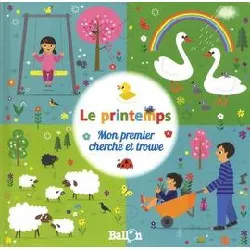 livre mon premier cherche et trouve : le printemps