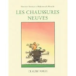 livre monsieur monsieur chaussures neuves (les