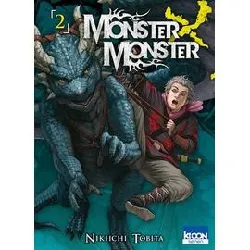 livre monster x monster - tome 2