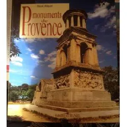 livre monuments de provence