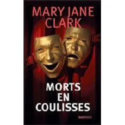 livre morts en coulisses