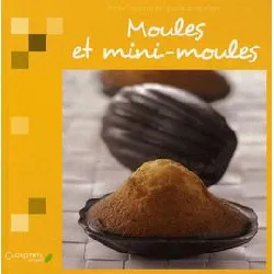 livre moules et mini - moules