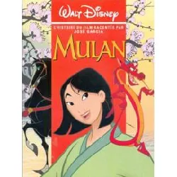 livre mulan