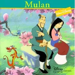 livre mulan, disney monde enchante