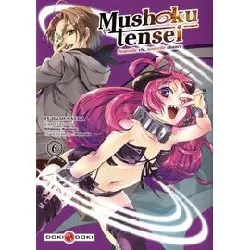 livre mushoku tensei - vol. 06