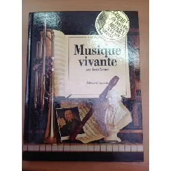 livre musique vivante