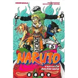 livre naruto - france loisirs - tome 3 : tomes 5 et 6