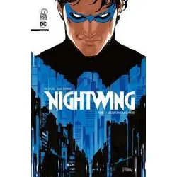 livre nightwing infinite tome 1 - le saut dans la lumière