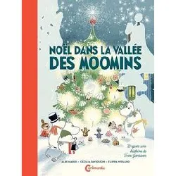 livre noël dans la vallée des moomins