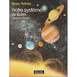 livre notre système solaire