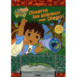 livre observe les animaux avec diego !