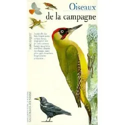 livre oiseaux de la campagne