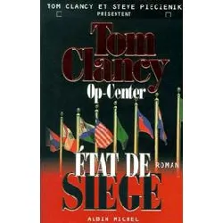 livre op - center tome 6 : etat de siege