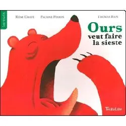 livre ours veut faire la sieste