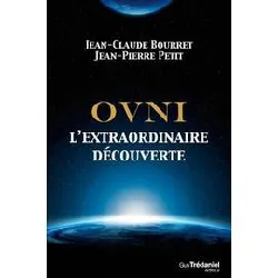 livre ovni - l'extraordinaire découverte