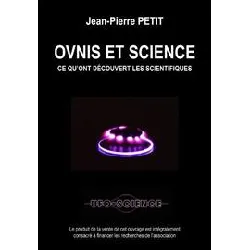 livre ovnis et science: ce qu'ont découvert les scientifiques