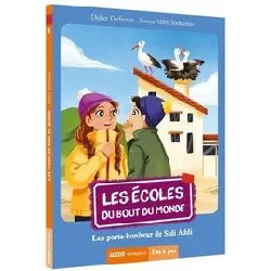 livre pas a pas t08 les porte - bonheurs de sidi addi