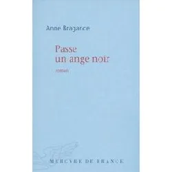 livre passe un ange noir