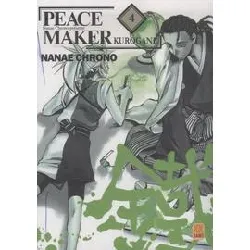 livre peace maker kurogane - tome 4