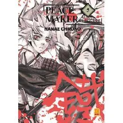 livre peace maker kurogane - tome 5