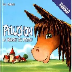 livre peluchon, le baudet du poitou