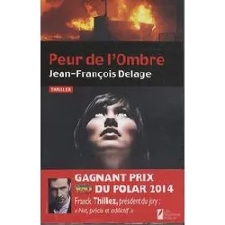 livre peur de l'ombre. gagnant prix vsd du polar 2014