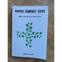 livre pierres - energies - soins