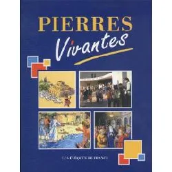 livre pierres vivantes