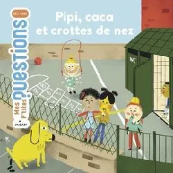 livre pipi, caca et crottes de nez