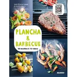 livre plancha & barbecue