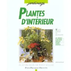 livre plantes d'interieur