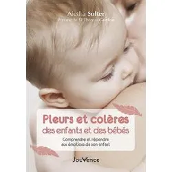 livre pleurs et colères des enfants et des bébés