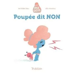 livre poupée dit non - poudchoux