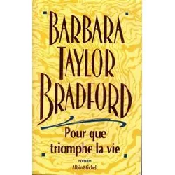 livre pour que triomphe la vie