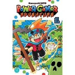 livre power gamer adventure - tome 1