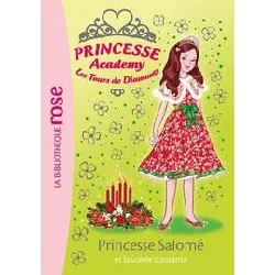 livre princesse academy - les tours de diamants tome 50 - princesse salomé et la soirée dansante