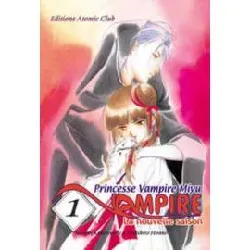 livre princesse vampire miyu - la nouvelle saison - tome 1