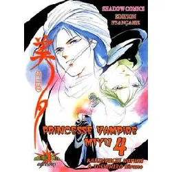 livre princesse vampire miyu - tome 4