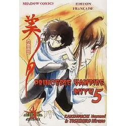 livre princesse vampire miyu - tome 5