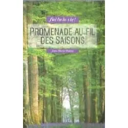 livre promenade au fil des saisons