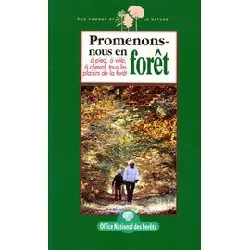 livre promenons - nous en forêt