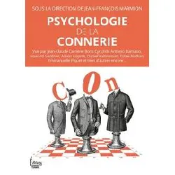 livre psychologie de la connerie