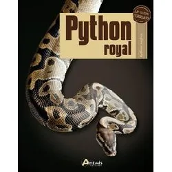 livre python royal - python regius