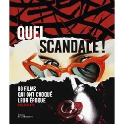 livre quel scandale !