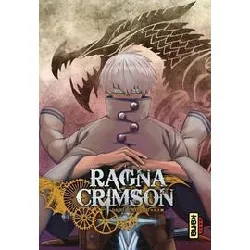 livre ragna crimson - collector - tome 1