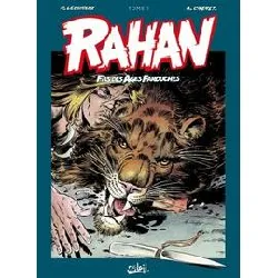 livre rahan l'intégrale tome 1