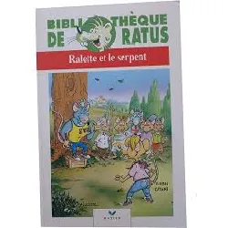 livre ralette et le serpent