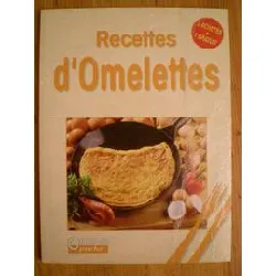 livre recettes d'omelettes