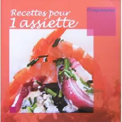 livre recettes pour une assiette