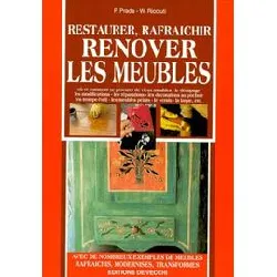 livre restaurer rafraichir renover les meubles